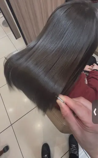 ロング パーマ 💍美髪矯正💍 髪質改善・店長 伊藤のヘアスタイル