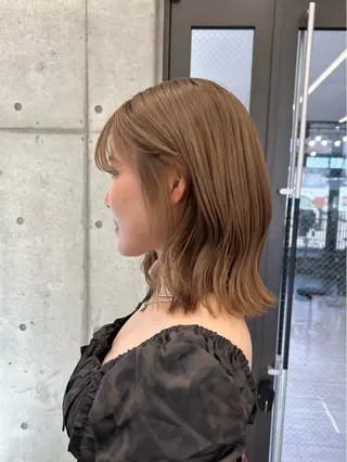 ミディアム umu. :)chisakiのヘアスタイル