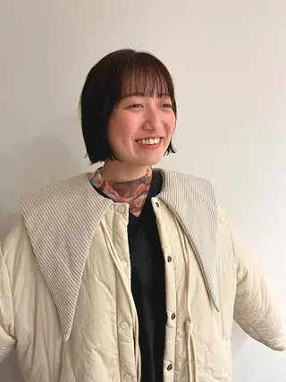 ショート メンズハイトーン/栄 /イトウタケルのヘアスタイル