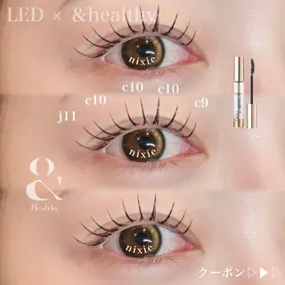 マツエク・マツパ nixie ゆいのマツエク・マツパデザイン