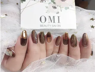 ネイル Omi beautyのネイルデザイン