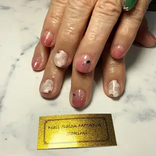 ショート ネイル さきみのネイルデザイン