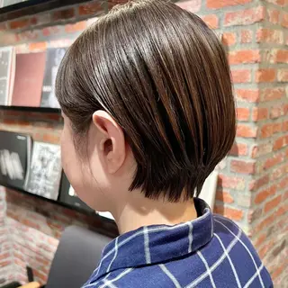 ショート organic+atelier所属・武山 侑奈のヘアスタイル