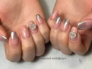 ネイル 𝕄𝔸𝕀 ┊︎unwindのネイルデザイン