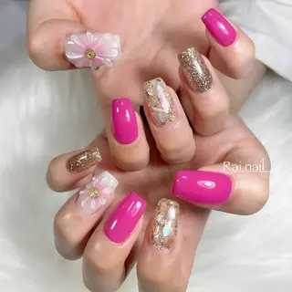 ネイル Rai nail_ Risaのネイルデザイン