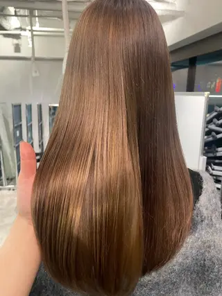 カラー ALBUM銀座‪‪ RURUKA‪‪❤︎のヘアスタイル