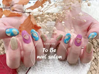 ネイル Nail Salon To Beのネイルデザイン