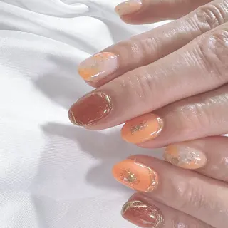 ネイル 宮當 絵里果のネイルデザイン