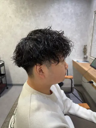 メンズ 髪質改善/縮毛矯正 /メンズ/佐澤りょうのヘアスタイル