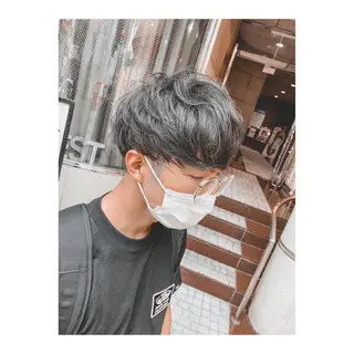 ショート ヘアアレンジ メンズ ange☞ soutaのヘアスタイル