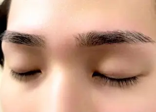 メンズ アイブロウ eye lash salon Lily 甲府店所属・🤍 MOMO🤍のマツエク・マツパデザイン