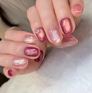 ネイル Spiky とうげ ふうかのネイルデザイン