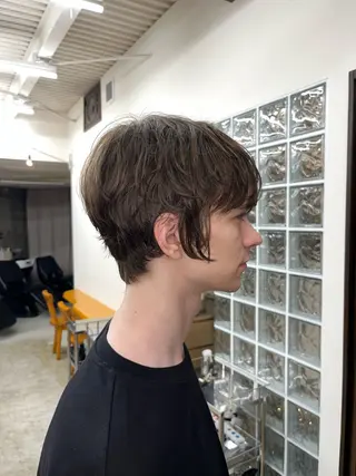 ショート Lewes所属・Lewes リョウのヘアスタイル