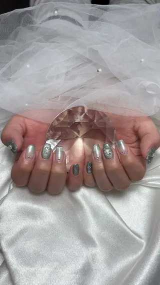 ネイル Yuna ⟡.·*.のネイルデザイン