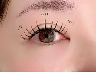 マツエク・マツパ omii salon 草津店:yurinaのマツエク・マツパデザイン