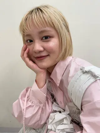 ショート ボブ/ショート 吉田竣のヘアスタイル