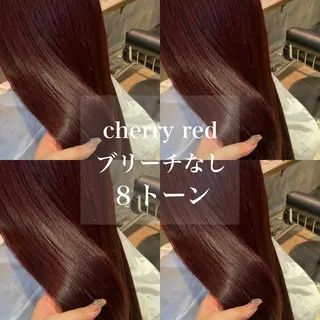 ロング 🍒serika 暖色カラー 🍒のヘアスタイル