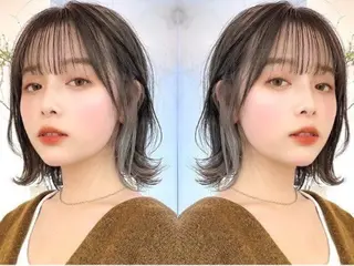カラー ショート 似合わせカット/ /美髪矯正/大田空のヘアスタイル