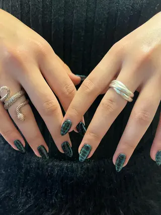 ネイル Nes.Nail所属・Miyagi Asamiのネイルデザイン