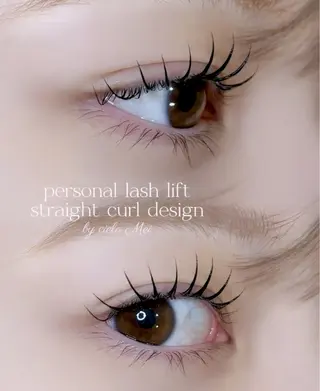 マツエク・マツパ cieloオアシス店 MEI♡̴⟡.˚のマツエク・マツパデザイン