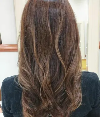 ロング カラー フルハート 畠山瞬のヘアスタイル