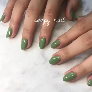 カラー ネイル nail salon coopy所属・野澤 美優のネイルデザイン