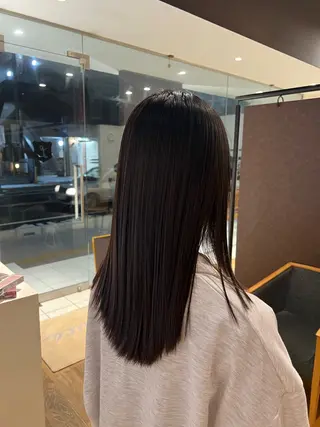 ロング 山田 恭華 /ショートカットのヘアスタイル