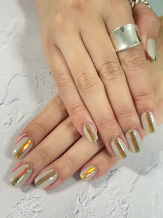 ネイル celica所属・松田 由真のネイルデザイン