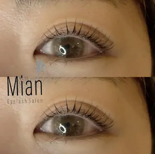 マツエク・マツパ Eyelash Mian小岩店のマツエク・マツパデザイン
