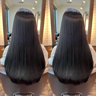 ロング カラー 🫧髪質改善×艶髪 🫧根本泰成🫧のヘアスタイル