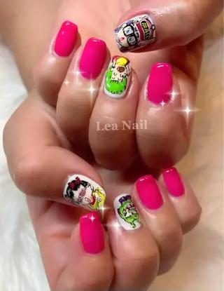 ネイル Lea Nailのネイルデザイン