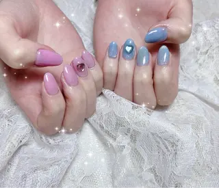 ネイル FLARE NAIL フレアネイルのネイルデザイン