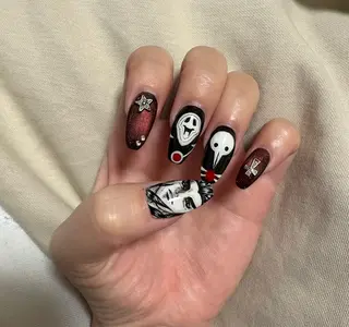 ネイル Azur Nail所属・藤原 亜里沙のネイルデザイン