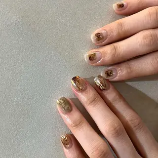 ネイル shio ♡ 2月予約受付中のネイルデザイン