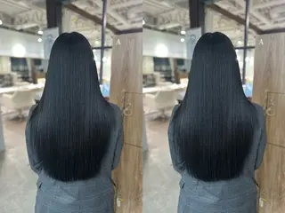 ロング カラー レイヤー透明感カラー / MAIKAのヘアスタイル