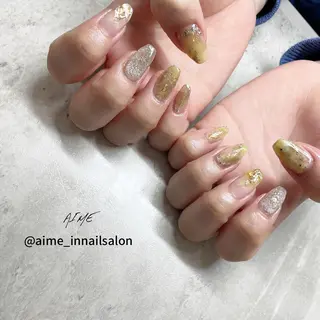 ネイル AIME （momo）のネイルデザイン