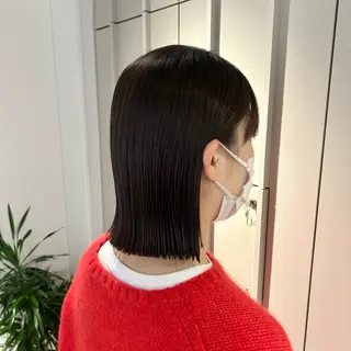 ショート カラー 若狭 愛梨のヘアスタイル