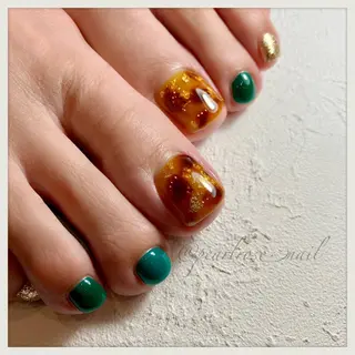 ネイル Beauty salon Ryu・ange所属・PEARL ROSE パールローズのネイルデザイン