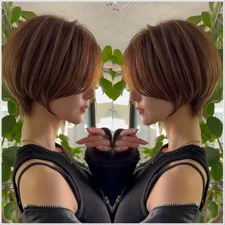 ショート 似合わせショート/ 髪質改善✨遠田✨のヘアスタイル