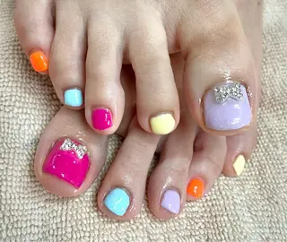 ネイル nailsalon sugarr所属・nailist cocoのネイルデザイン