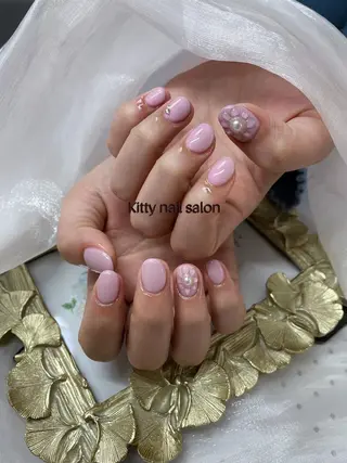 ネイル kitty nail salonのネイルデザイン
