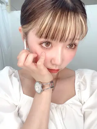 ショート カラー 韓国ヘア/艶カラー /田中悠佑のヘアスタイル