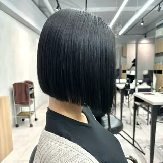 ショート ボブ/透明感カラー/ 似合わせ🌿高田知那のヘアスタイル