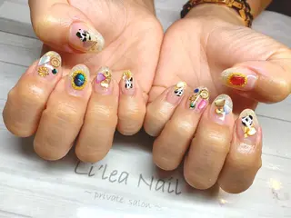 ネイル Li'leaNail AINAのネイルデザイン