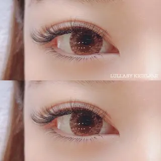 マツエク・マツパ LULLABY 吉祥寺店のマツエク・マツパデザイン