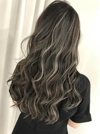 ロング カラー 髪質改善/レイヤー Chere狭山のヘアスタイル