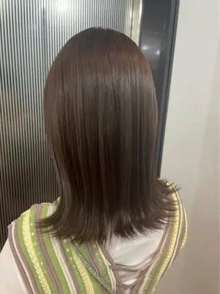 ミディアム か ほのヘアスタイル