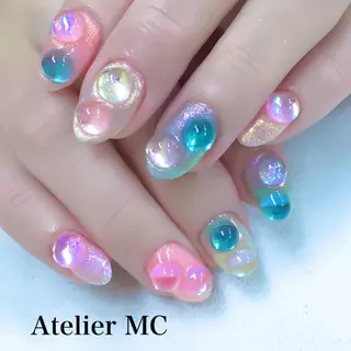 ネイル アトリエ エムシー 【新富町・東銀座】のネイルデザイン