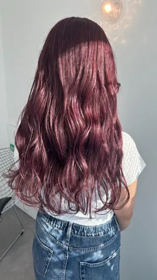 ロング 🎀gigs🎀 momoka🎀のヘアスタイル