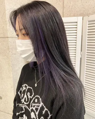 ロング カラー LITTY所属・レイヤー/髪質改善 /山永圭介のヘアスタイル